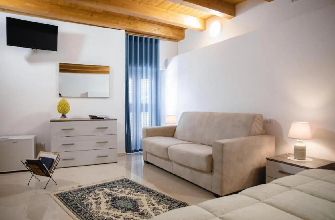 B&B Al Duomo Rooms Agrigento Oda ve Kahvaltı